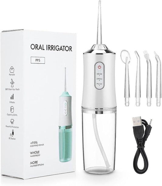 جهاز تنظيف الأسنان بالماء