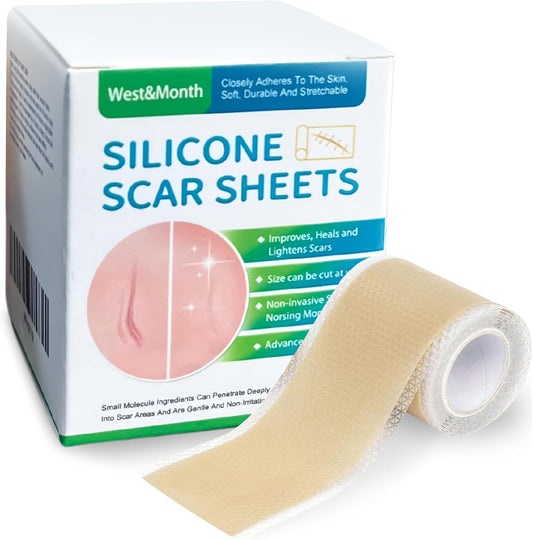 صفائح سيليكون لعلاج الندبات